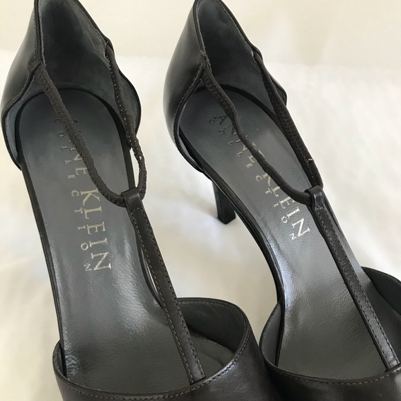 Women’s New Anne Klein Classic Brown Heels Size 7 - Picture 7 of 8